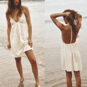 Zara Beaded Mini Dress (Never worn)